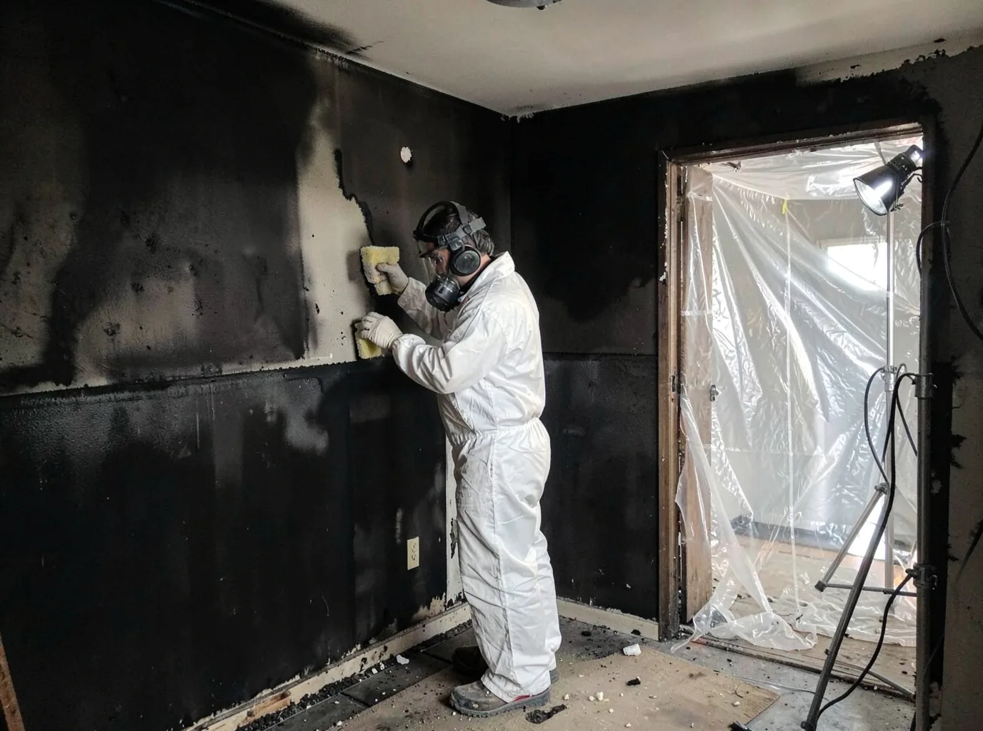 Fire Damage Restoration company in Manchester, MI